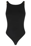 Elisabetta Franchi women's bodysuit BO03462E2110 The Club Black