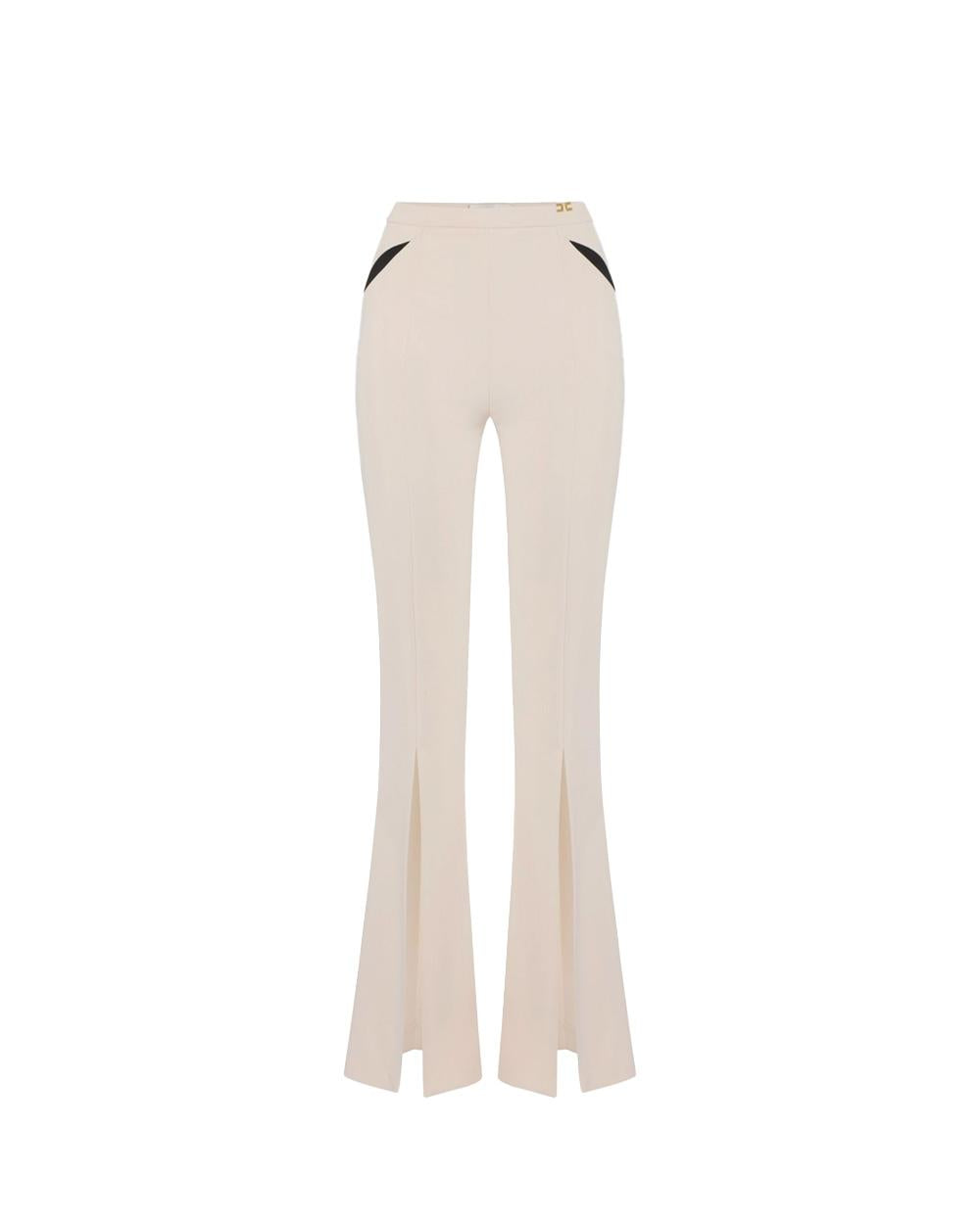 ELISABETTA FRANCHI Pantalone ELISABETTA FRANCHI donna PA15961E2 Burro PA15961E2 E84 