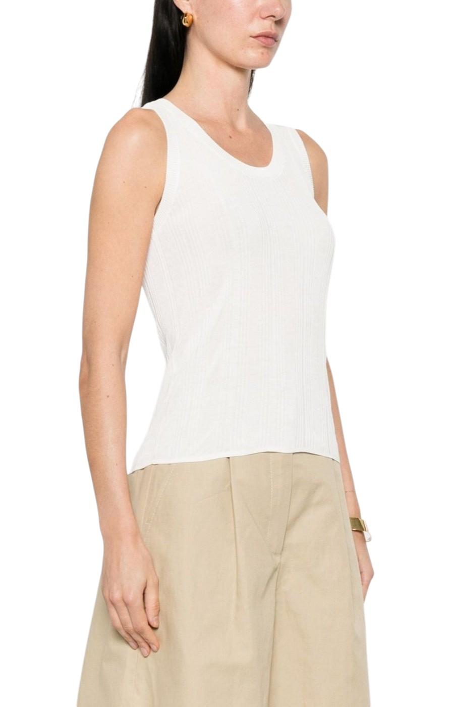 WEEKEND Canotta Weekend donna 2615361012600 001 Cose Bianco<BR/> 2615361012600 001 