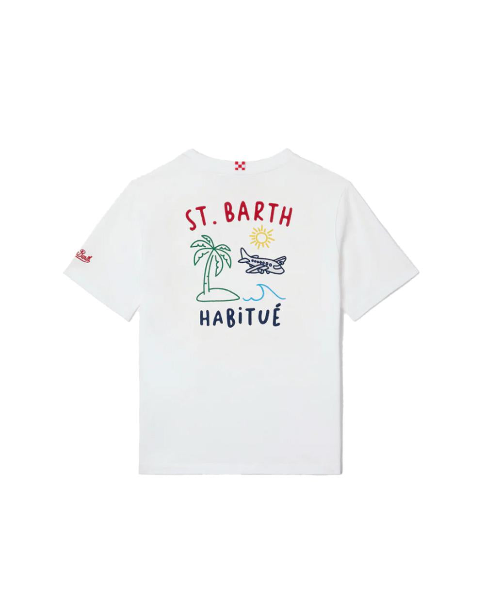 MC2 SAINT BARTH T-shirt MC2 SAINT BARTH bambina PRL000100320L Bianca PRL000100320L 01 