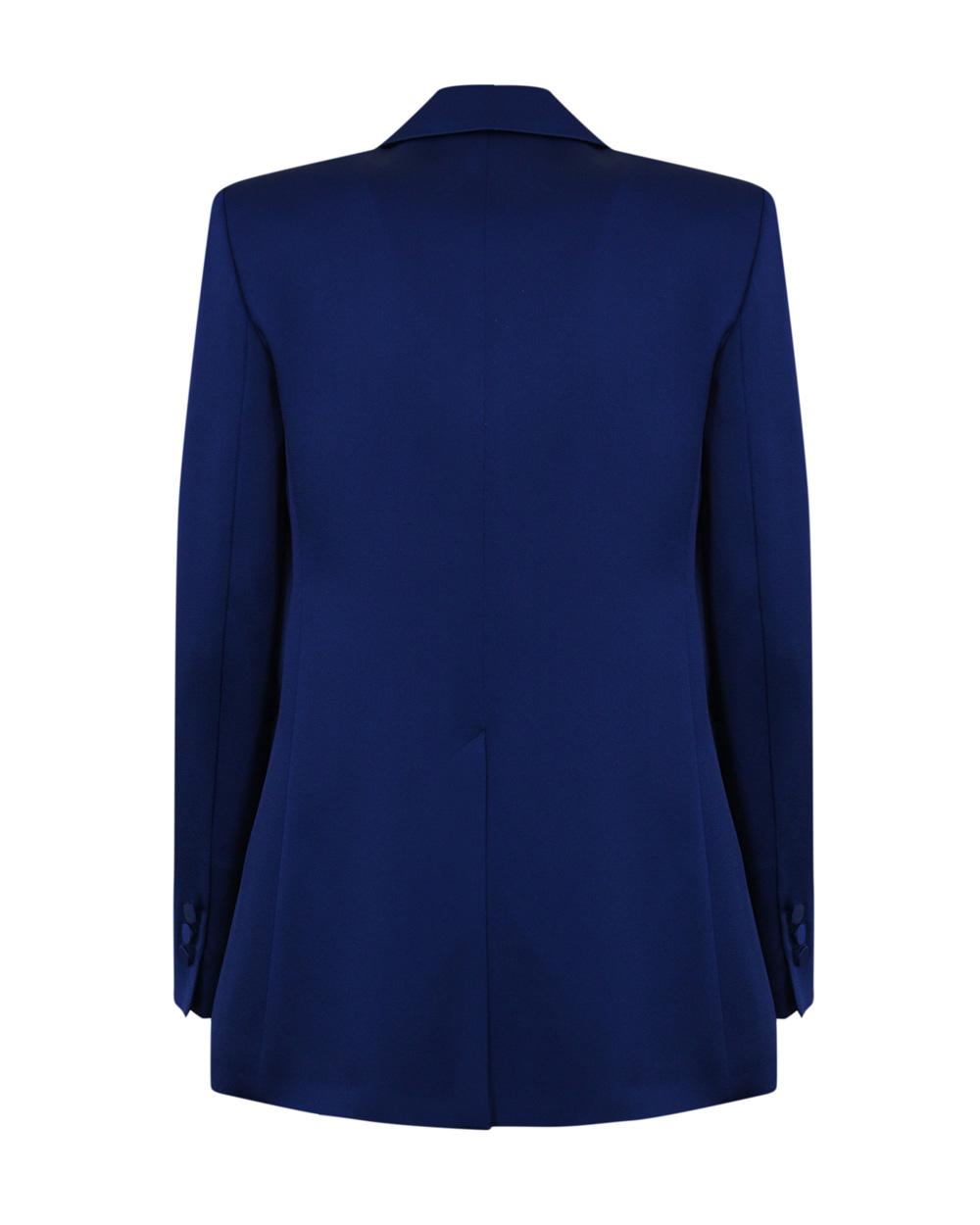 STUDIO Blazer Studio Max Mara donna Galazia 2516041023600 Blu scollo a v revers polsini vestibilità over 2516041023600 036 