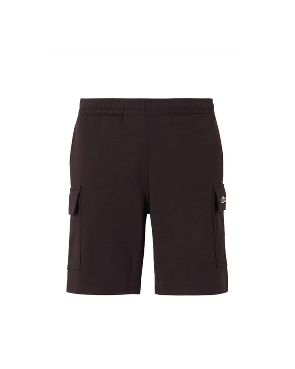 LACOSTE Bermuda LACOSTE uomo GH9743 Marrone GH9743 3LA 
