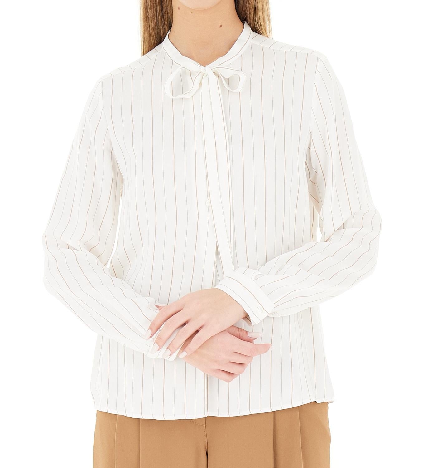 PENNYBLACK Camicia Pennyblack donna 2611111253200 002 Cantico a righe Panna<BR/> 2611111253200 002 