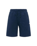 K-WAY Bermuda shorts for boys K6133VWR P. ERIK JERSEY Blue cotton drawstring pockets regular fit