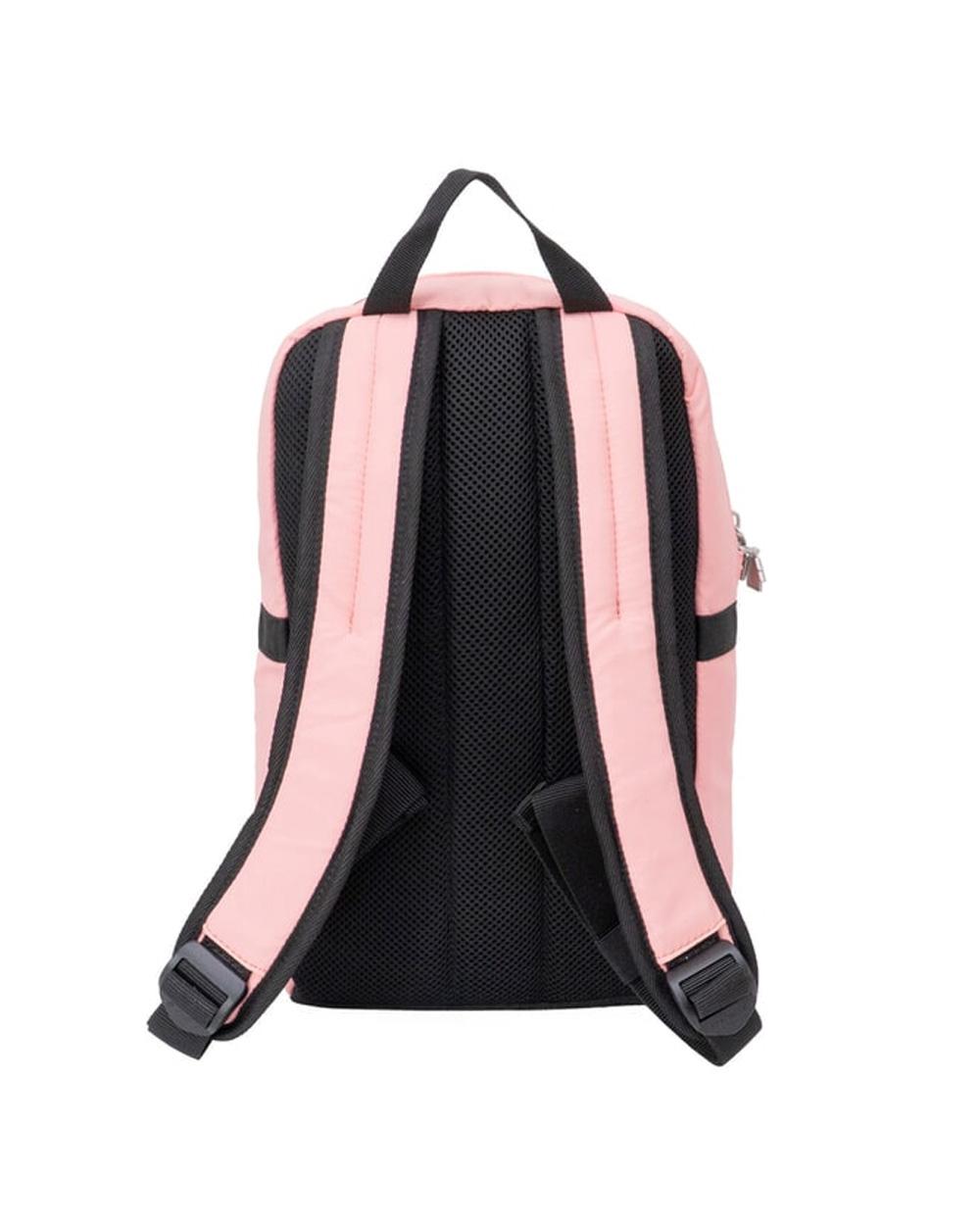 K-WAY Zaino K-WAY donna K3122TW LAON Rosa nylon antivento impermeabile idrorepellente K3122TW Q28 