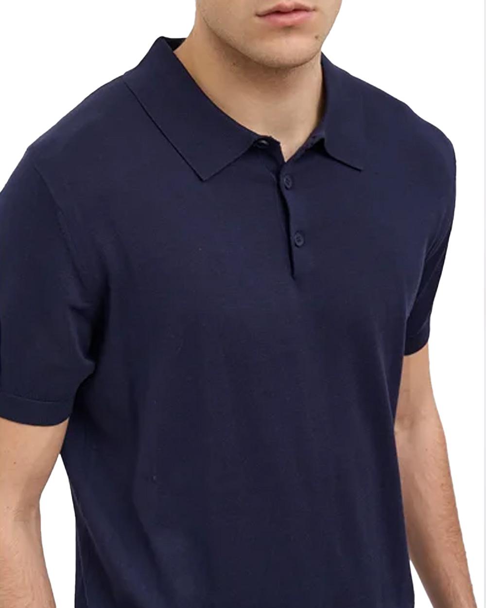 DANIELE ALESSANDRINI Polo DANIELE ALESSANDRINI uomo DUMC0001YSE0001 Blu DUMC0001YSE0001 7000 