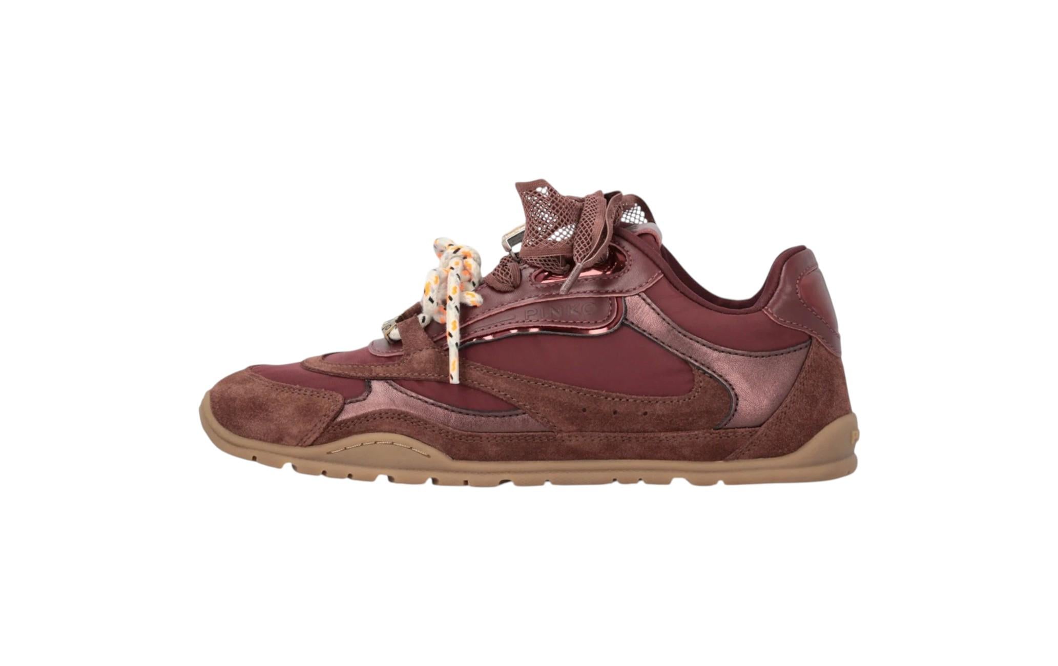 PINKO Sneakers Pinko donna SS0185P132 CR8 Yulia 01 Burgundy <BR/> SS0185P132 CR8 