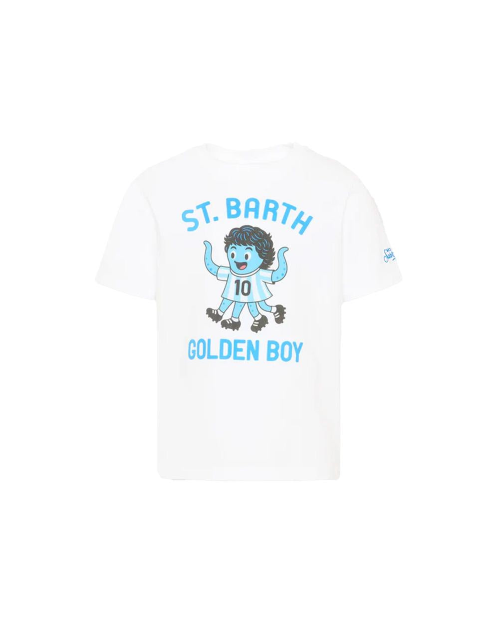 MC2 SAINT BARTH T-shirt MC2 SAINT BARTH bambino DENVER DNV000101959L Bianca DNV000101959L 01 