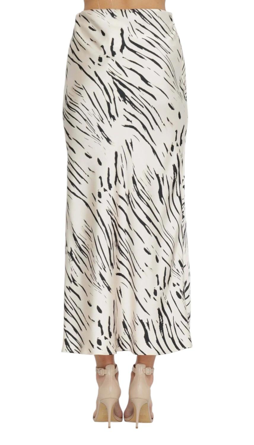 PENNYBLACK Gonna Pennyblack donna 2611101062200 011 Midi Filovia Zebra Avorio Nero<BR/> 2611101062200 011 