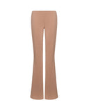 DONDUP women's slim trousers DP878JS0316D Camel viscose slim wide opening