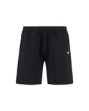 Bermuda K-WAY men K2122XW KENY INTERLOCK Blue regular fit pockets elasticated