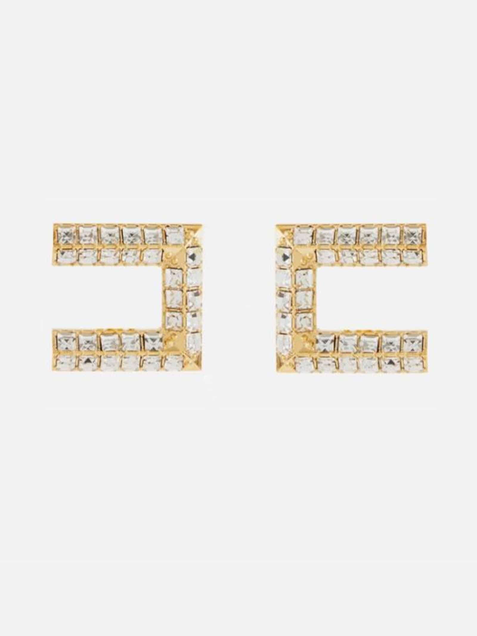 ELISABETTA FRANCHI Orecchini Elisabetta Franchi OR27M37E2 610 