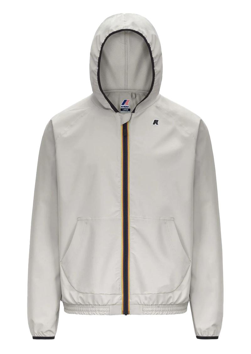 K-WAY Felpa K-way uomo K8138RW 634 beige sia K8138RW 634 