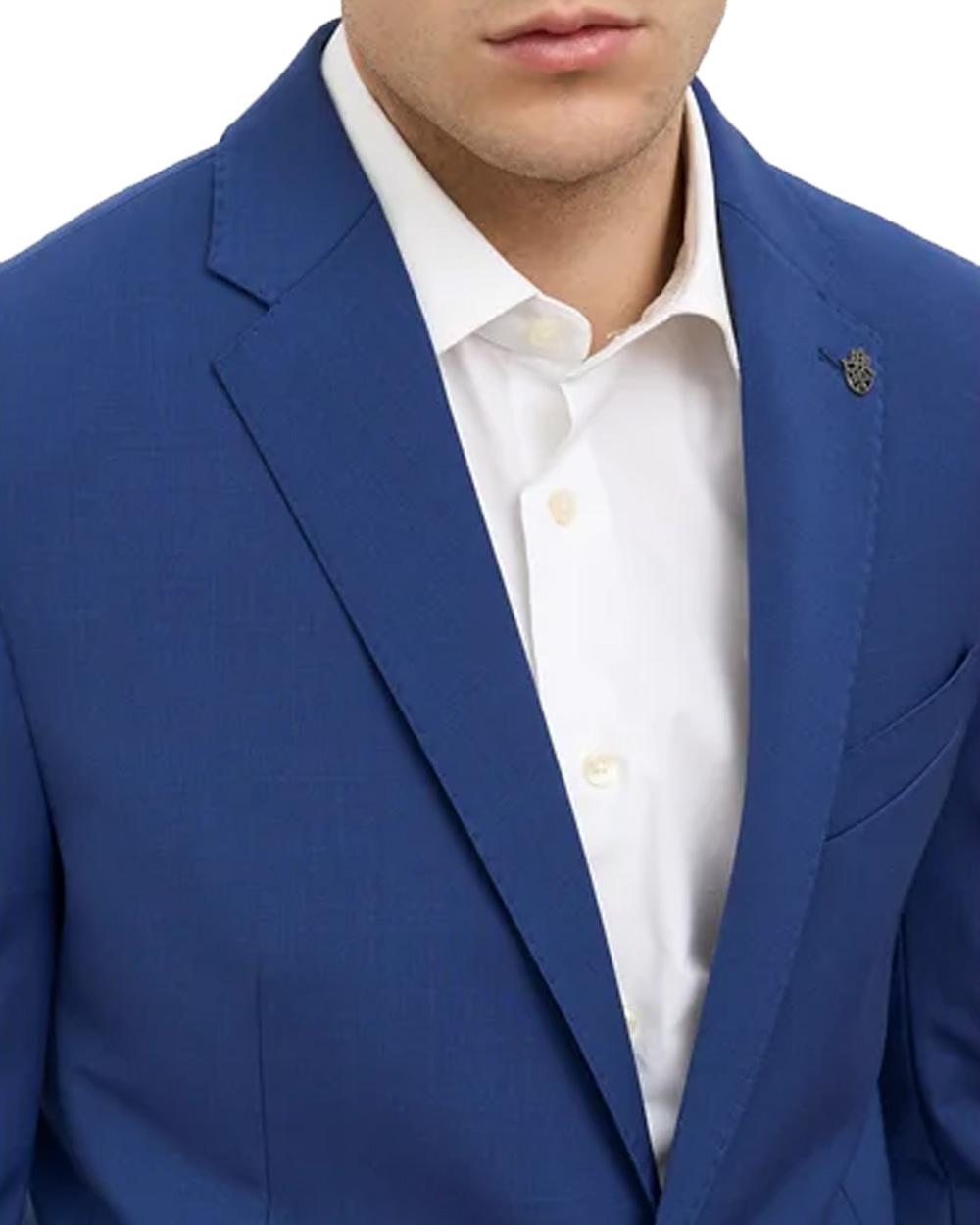 DANIELE ALESSANDRINI Abito DANIELE ALESSANDRINI uomo DUAM002PL072 Bluette DUAM002PL072 70006 