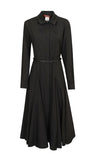 Abito Studio donna 2616221062600 004 Affetto lungo chemisier Nero