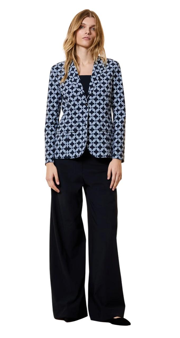RRD Blazer RRD donna 26554 60 Lace Wom Blazer stretch surflex Blu Nero <BR/><BR/> 26554 60 
