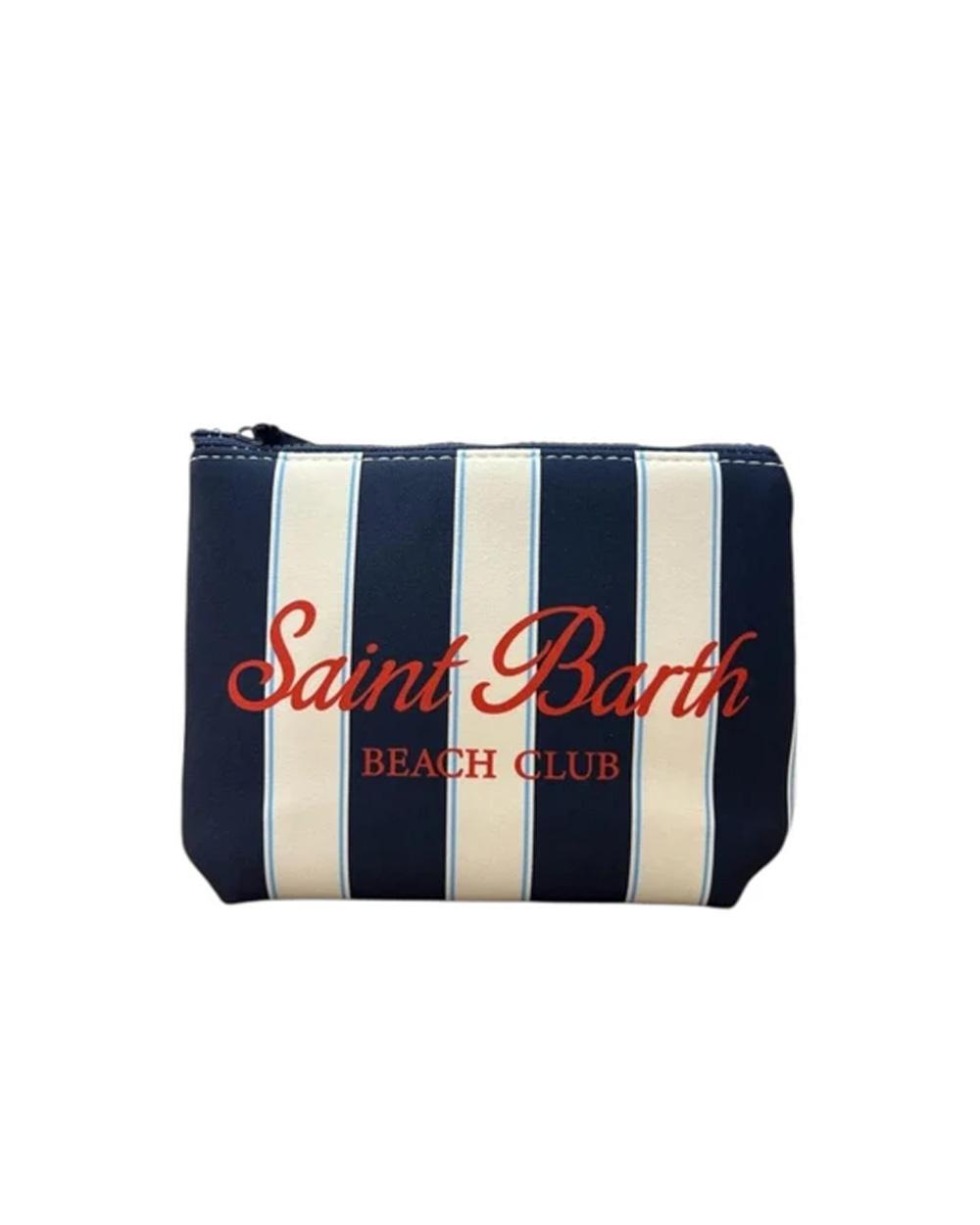 MC2 SAINT BARTH Pochette MC2 SAINT BARTH uomo ALINE BEACH STRIPES ALIN00107588L Blu <BR/> ALIN00107588L 6131 