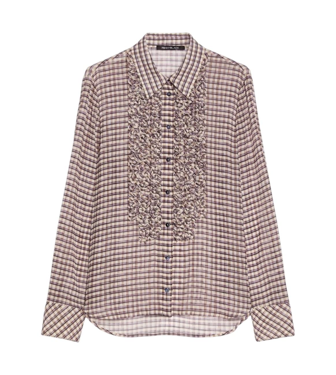 PENNYBLACK Camicia Pennyblack donna 2611111057200 001 Aderire Fantasia Fango<BR/> 2611111057200 001 