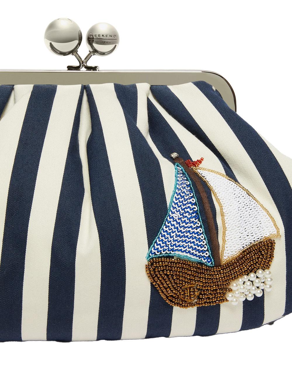 WEEKEND Borsa Weekend donna Pasticcino bag Gerusia bluette 2615511135600 007 