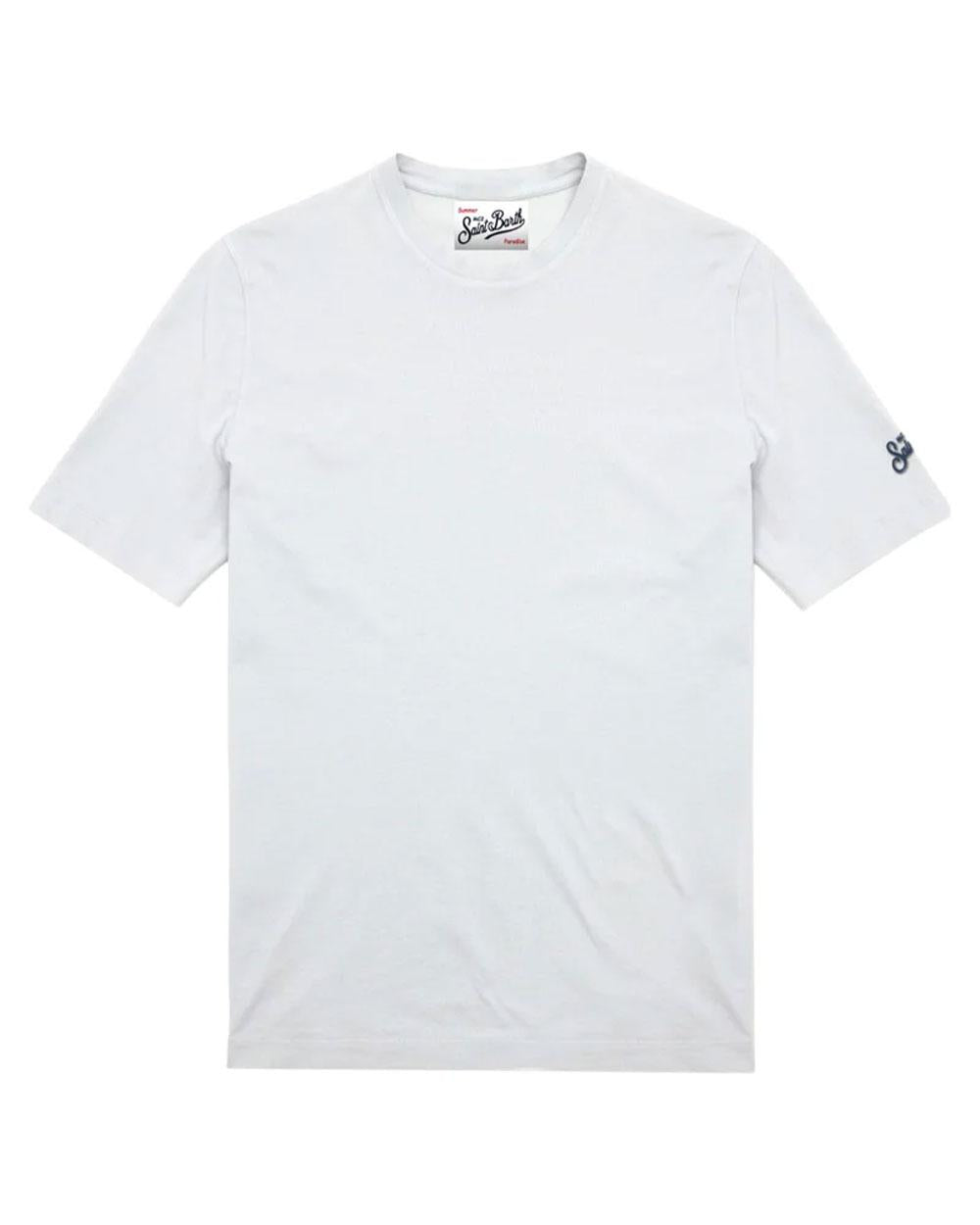 MC2 SAINT BARTH T-shirt Mc2 Saint Barth uomo Orson bianca ORS000101143L 01N 