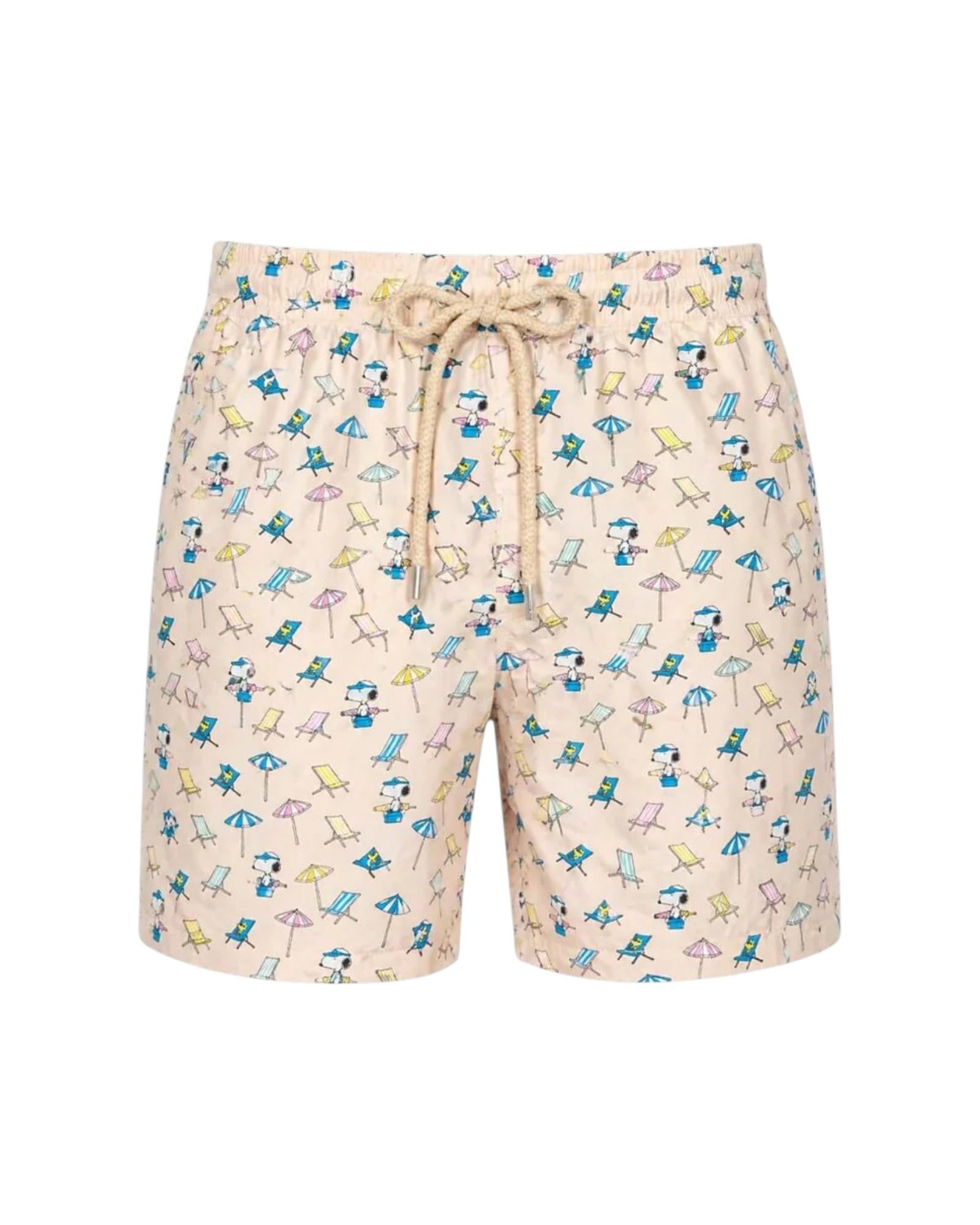 MC2 SAINT BARTH Costume MC2 SAINT BARTH uomo LIG0003 00592L11 Lighting Beige Snoopy Relax Beige<BR/> LIG000300592L 11 
