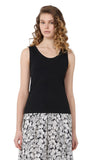 Canotta Weekend donna 2615941012600 011 Multic Nero