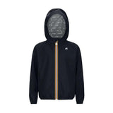 K-Way children's jacket K21371W K89 JACK STRETCH DOT dark depth blue