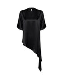 Blusa NINE MINUTES donna THE AMBER Nera