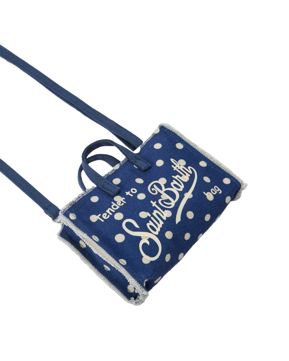 MC2 SAINT BARTH Borsa PHONE BAG MC2 SAINT BARTH donna PHONE00103285L Blu PHONE00103285L 61 