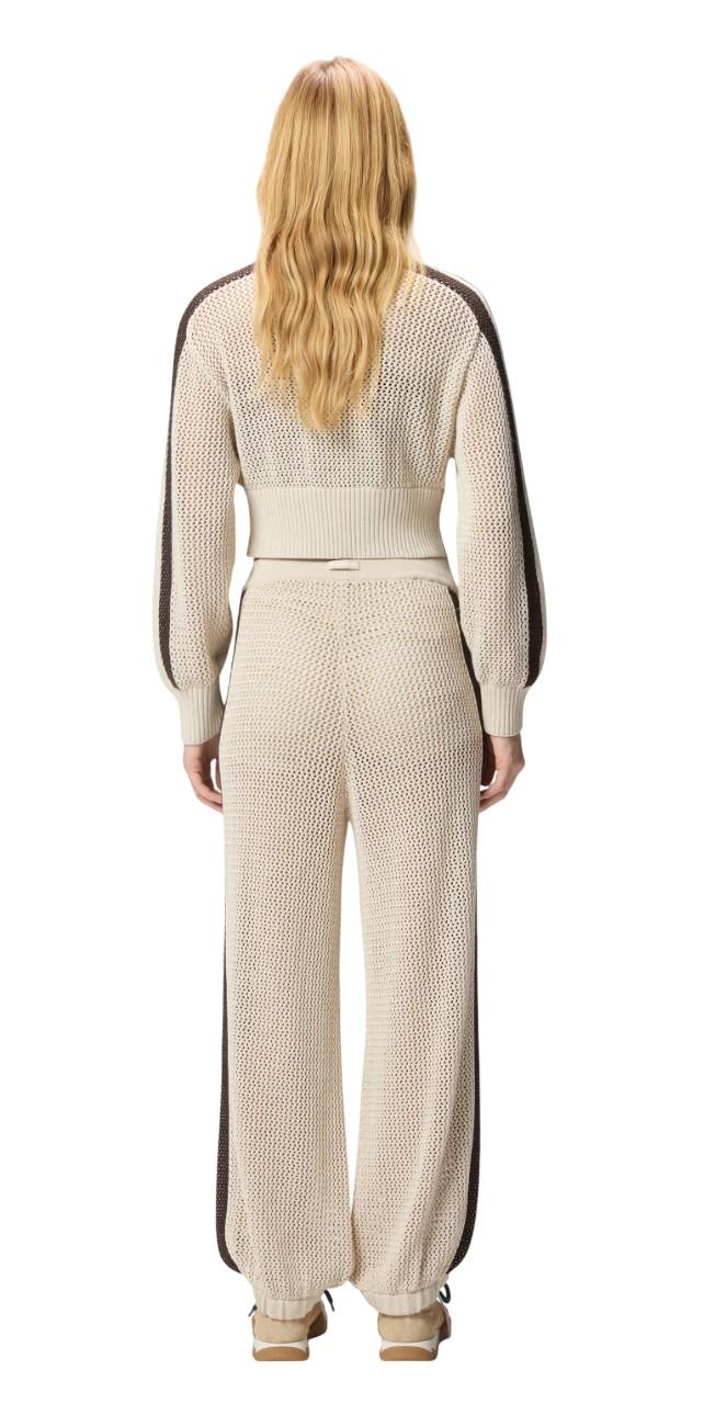 PINKO Pantalone Pinko donna 106840A3B4 C44 Nebulosa traforati Grigio<BR/> 106840A3B4 C44 
