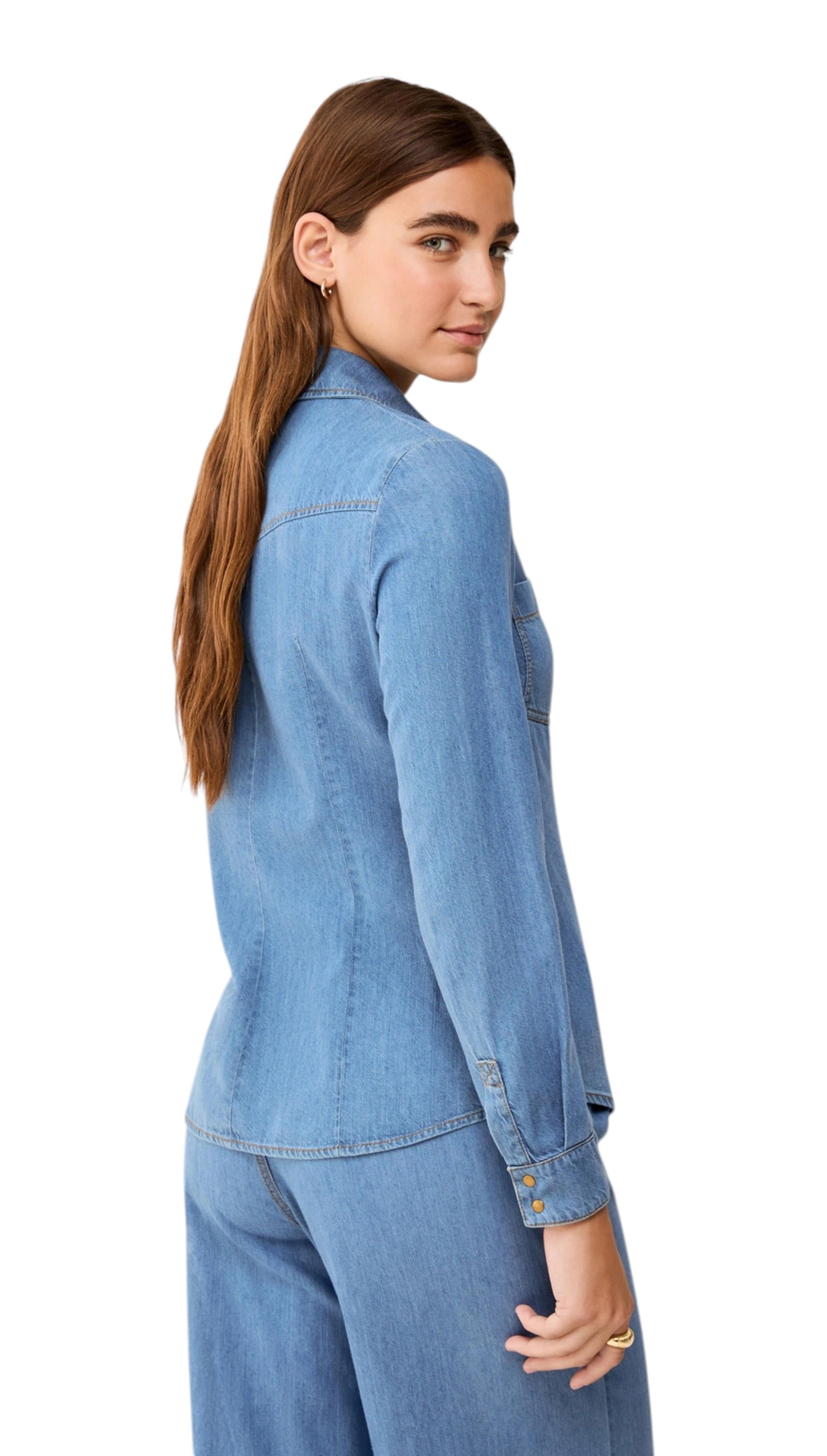 PENNYBLACK Camicia Pennyblack donna 2611111293200 001 Estroso Denim<BR/> 2611111293200 001 