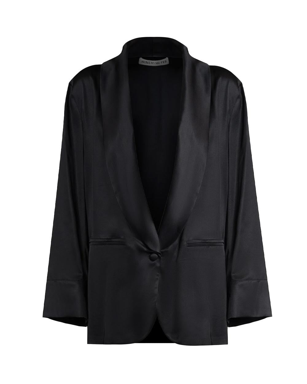 NINE MINUTES Blazer NINE MINUTES donna THEPAJAMA Nero THEPAJAMA 99 