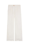Pennyblack women's trousers 2611131323200 001 Micio Bianco