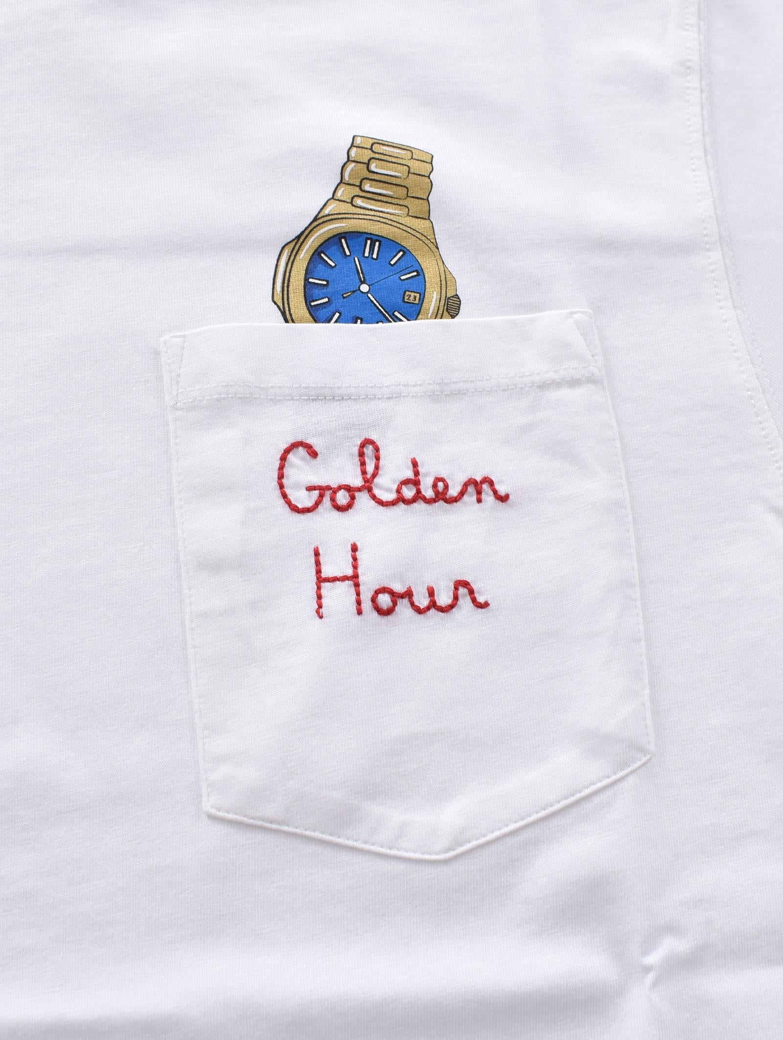 MC2 SAINT BARTH T-shirt mc2 saint barth Austin golden hour 01n emb bianca AUSTIN02516H 01 
