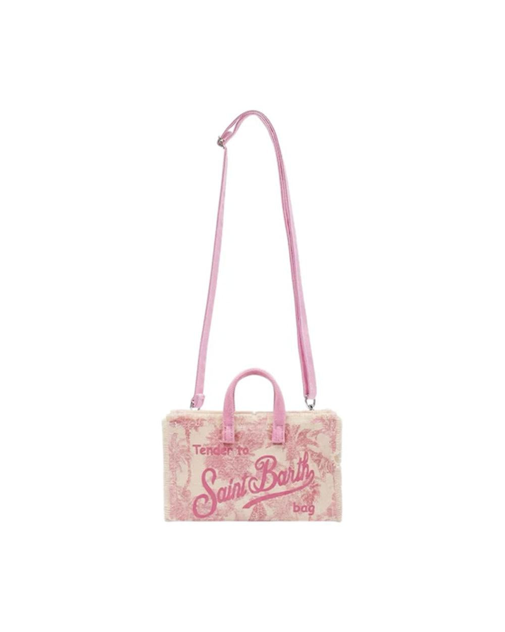 MC2 SAINT BARTH Borsa PHONE BAG MC2 SAINT BARTH donna Jungle Oceania PHNONE00100650L Rosa<BR/> <BR/> PHNONE00100650L 0121 