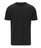 T-shirt K-way uomo K71349W USY nera adame light stretch