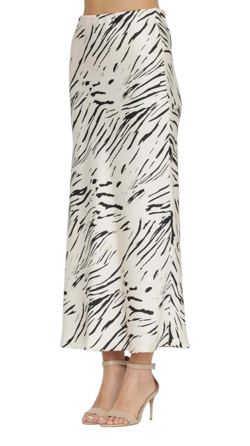 PENNYBLACK Gonna Pennyblack donna 2611101062200 011 Midi Filovia Zebra Avorio Nero<BR/> 2611101062200 011 