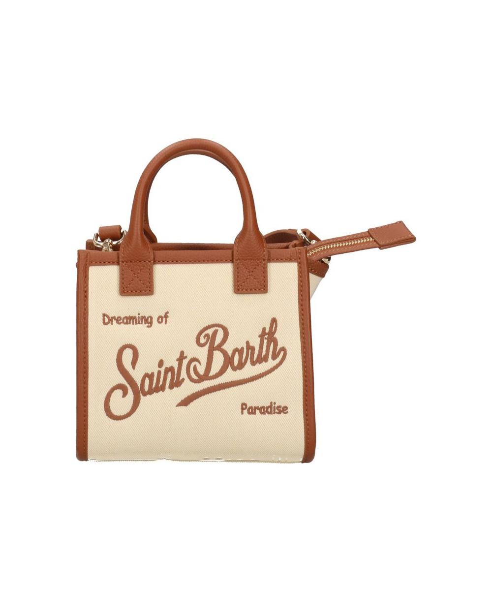 MC2 SAINT BARTH Borsa MC2 SAINT BARTH donna VANITY VANMI00101517L Beige VANMI00101517L 1019 