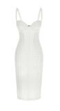 Elisabetta Franchi Women's Dress AB91861E2360 The Club Ivory