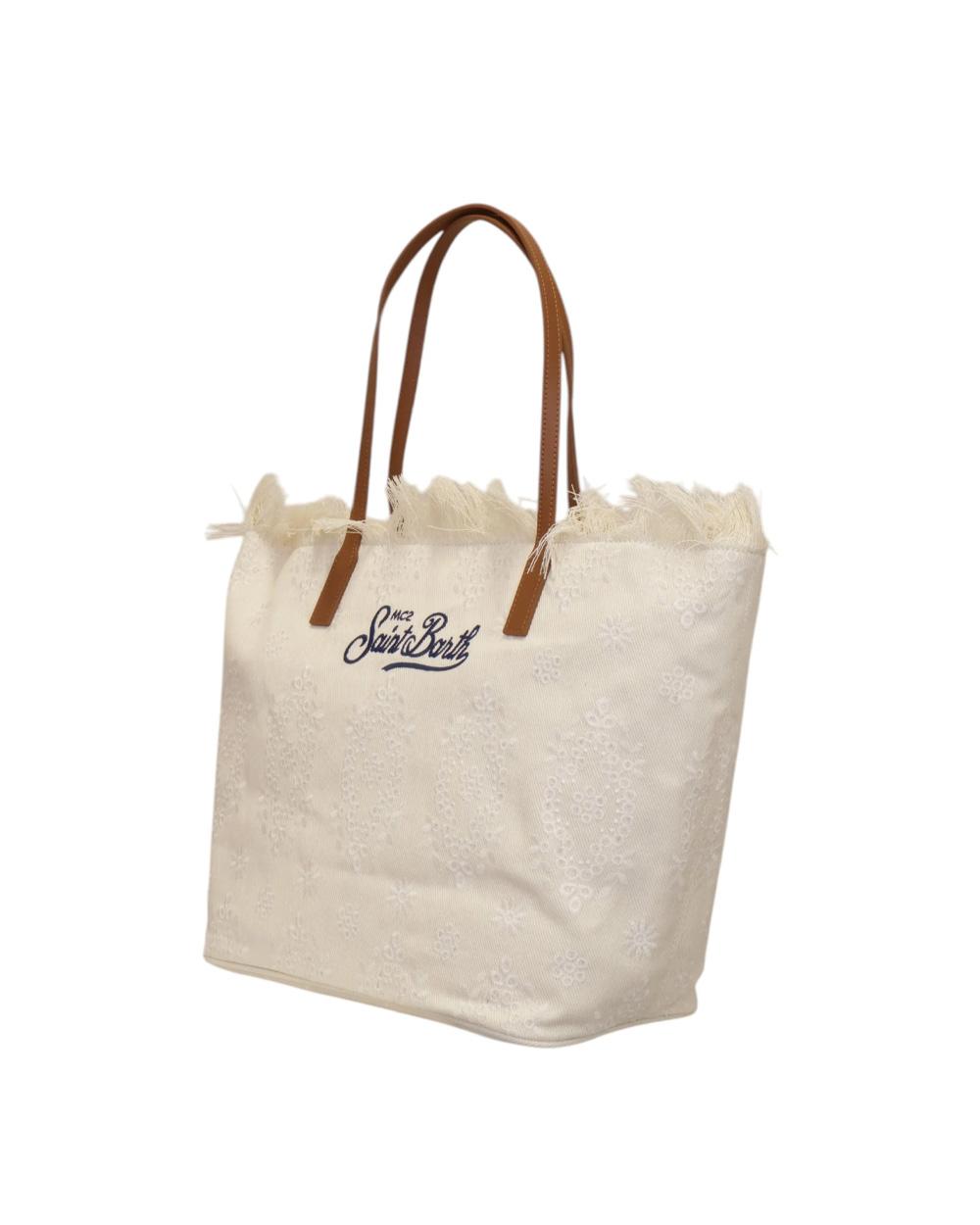 MC2 SAINT BARTH Borsa MC2 SAINT BARTH donna City Bag CBF000101034L Panna CBF000101034L 10 