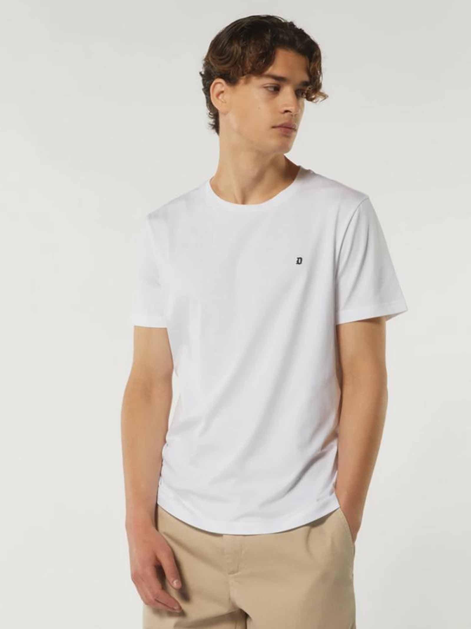 DONDUP T-shirt regular in jersey US198JF0271UZL4 000 