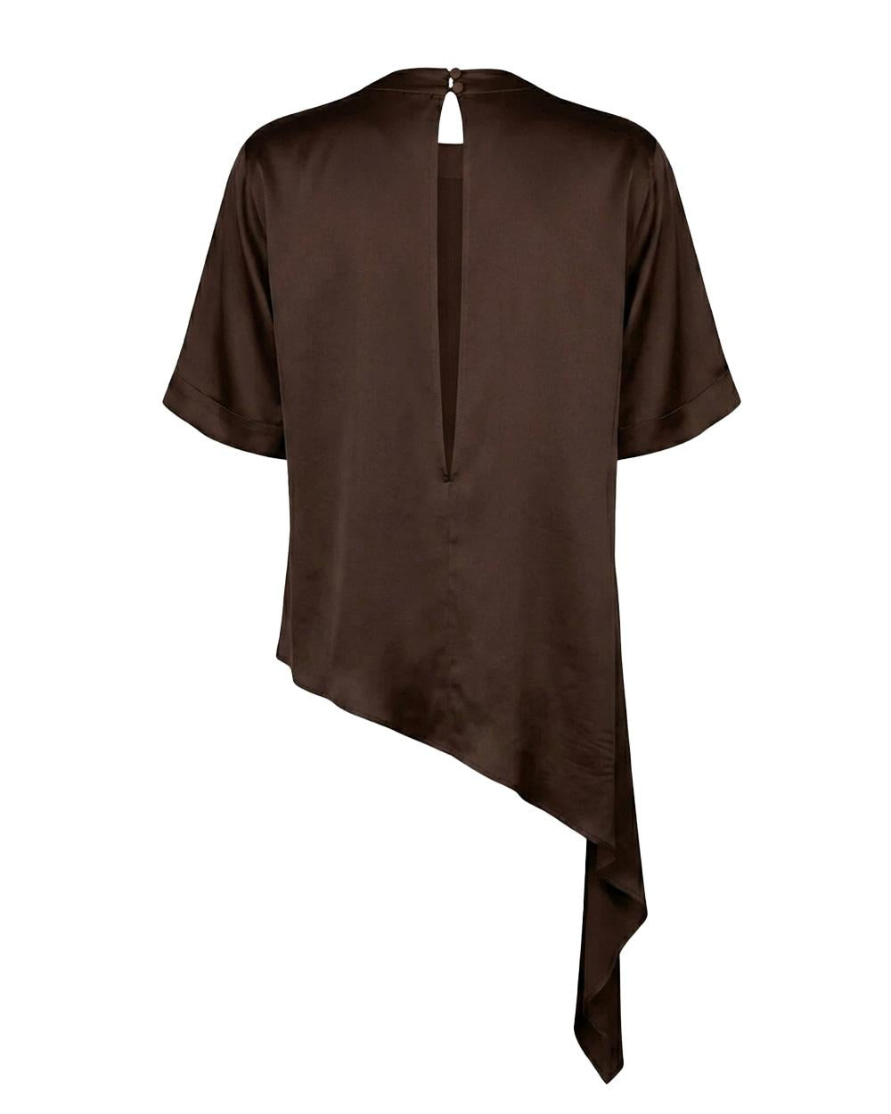NINE MINUTES Blusa NINE MINUTES donna THE AMBER Cacao THE AMBER 5 