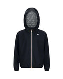 Giubbino K-WAY bambino K21371W P. JACK STRETCH DOT Blu