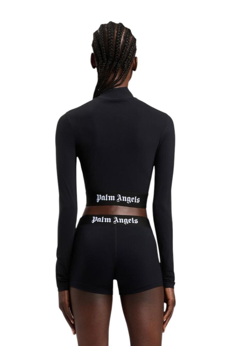 PALM ANGELS Maglia PALM ANGELS donna PWVO014 S26FAB001 1010 Nero PWVO014S26FAB001 1010 