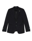 Giacca Daniele Alessandrini uomo DUGM0005PL0217 nera monopetto