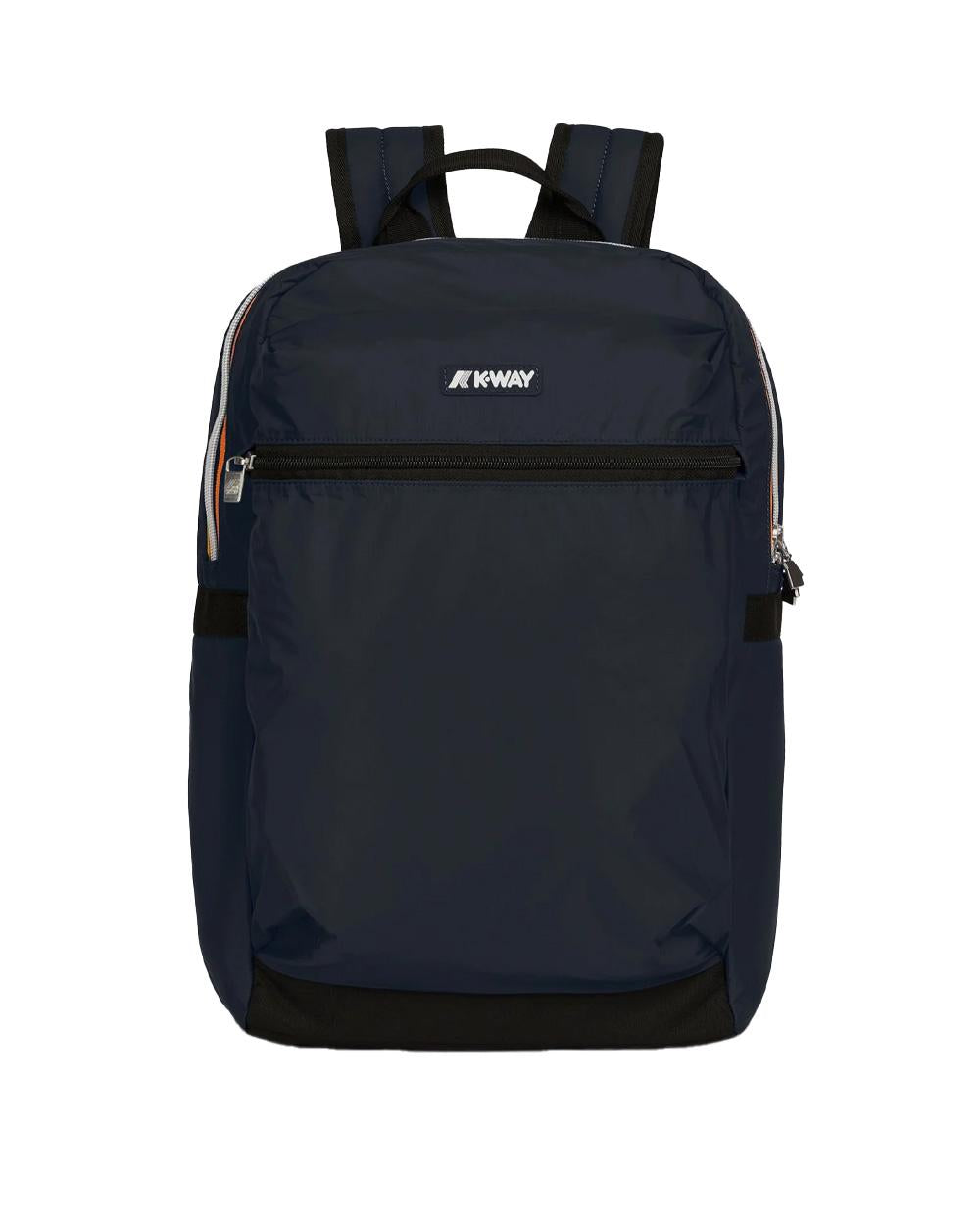 K-WAY Zaino K-WAY unisex K2116RW LAON Blu impermeabile antivento manico tasca K2116RW K89 