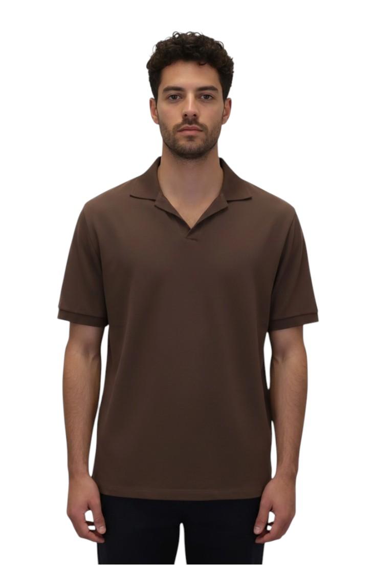 MC2 SAINT BARTH Polo MC2 SAINT BARTH uomo CHS0001 001R7L 52L Marrone CHS0001001R7L 52L 