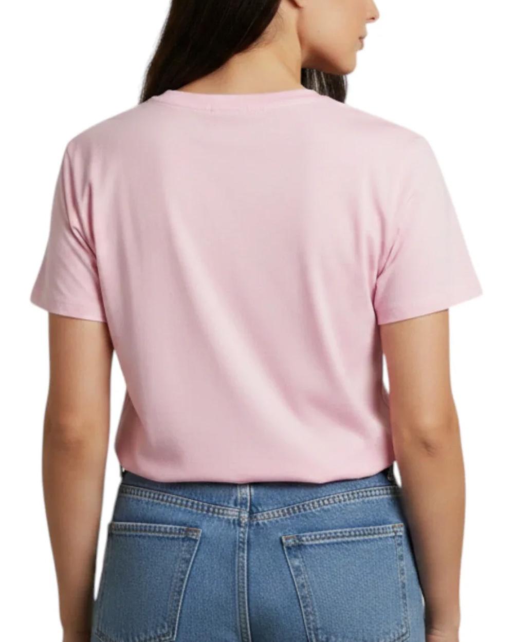 MC2 SAINT BARTH T-shirt MC2 SAINT BARTH donna EMI000109069L Rosa EMI000109069L 20 