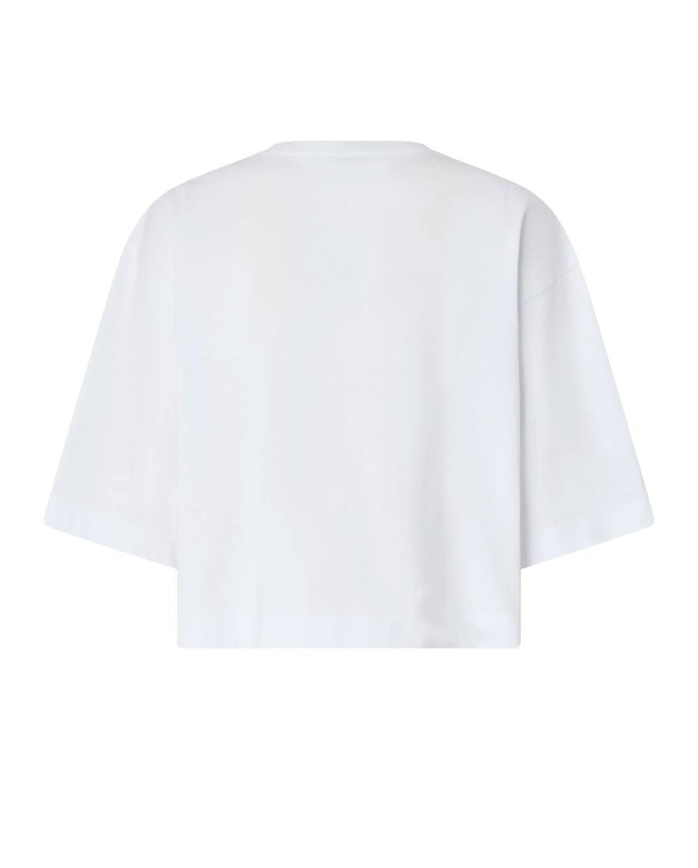 PINKO T-shirt Pinko donna 106814A3AM Borghetto bianca <BR/> 106814A3AM Z04 