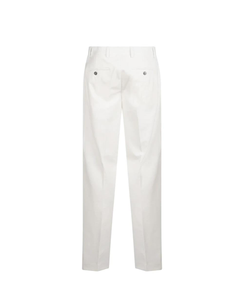 DANIELE ALESSANDRINI Pantalone DANIELE ALESSANDRINI uomo DUPT0011CO0391 Bianco<BR/>  <BR/> DUPT0011CO0391 1000 